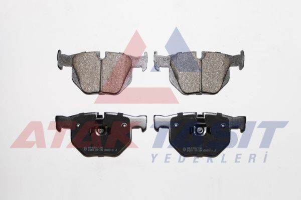 FREN BALATA ARKA BMW 5 SERISI (E60) 525 i 2003-2010/ (E60) 520 D 2003-2010/ (E60) 520 i 2003-2010/ (E60) 530 D 2003-2010 / (E60) 525 D 2003-2010 / (E60) 530 i 2003-2010