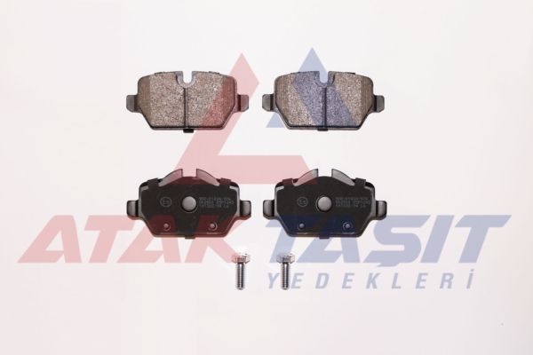 FREN BALATA ARKA BMW 1 SERISI (E87) 116 i 2003-2012/ 118 i 2003-2012/ 120 i 2003-2012/ 1 SERISI (E81) 118 i 2004-2012/ 3 SERISI (E90) 316 Ti 2005-2011/ 318 CL 2005-2011/ 318 D 2005-2011