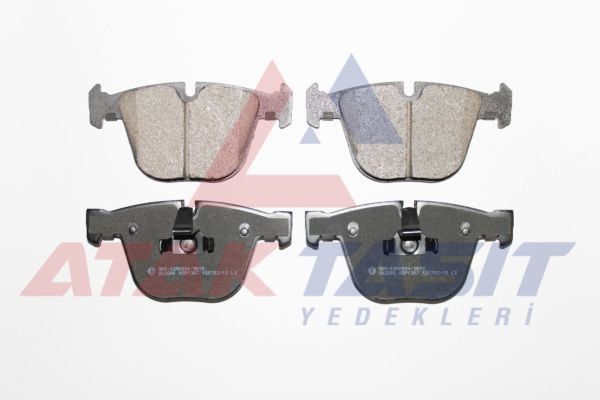 FREN BALATA ARKA BMW 7 SERISI (E65) 740 D 2001-/ 5 SERISI (E60) 535 D 2003-2010/ (E60) 540 i 2003-2010/ X5 (E70) 3.0 D 2007-2012/ 6 SERISI (E63) 650 i 2004-/ (E63) 630 i 2004-