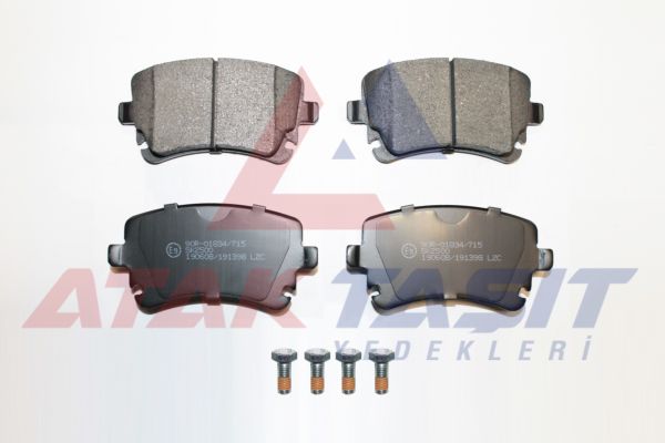 FREN BALATA ARKA AUDI A8 3.0 TDI 2003-2010/ A8 4.2 V8 TDI 2003-2010/ A8 3.0 V6 TDI 2003-2010/ A4 3.0 V6 2004-2008/ TRANSPORTER VI 2.0 TDI 2009- TRANSPORTER VII 2019-