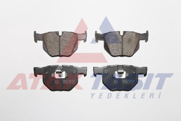 FREN BALATA ARKA BMW X5 (E70) 3.0 SI 2007-2012 / (E70) 3.0 D 2007-2012 / (E70) 4.8i 2007-2012 / (E70) 4.4i 2007-2012 / (E70) 3.5 XD 2007-2012