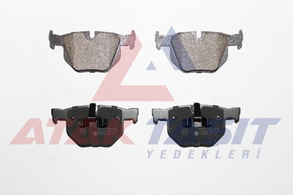 FREN BALATA ARKA BMW 3 SERISI (E90) 318 CL 2005-2011 / (E90) 320 i 2005-2011 / (E90) 320 D 2005-2011 / (E90) 325 i 2005-2011 / (E90) 330 Xi 2005-2011 / (E90) 335 D 2005-2011