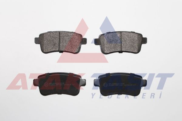 FREN BALATA ARKA 15-16 JANT RENAULT CLIO V 1.5 DCI 20-/ FLUENCE 1.5 DCI - 1.6 09-/ MEGANE III 1.5 DCI-1.9 DCI-2.0 DCI 08-15/ G. SCENIC 1.5 DCI 2009-