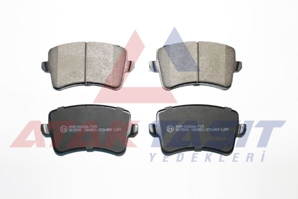 FREN BALATA ARKA A4 1.8 TFSI 2007-2015/ 2.0 TDI 2007-2015/ 3.0 TDI 2007-2015/ A5 (8T3) 1.8 TFSI 2007-2017/ 3.0 TDI 2007-2017/ 3.0 TFSI 2007-2017/ Q5 (8R) 2.0 TFSI 2008-/ 2.0 TDI 2008-/ 3.0 TDI 2008-