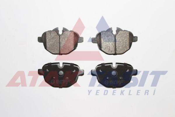 FREN BALATA ARKA 5 SERISI (F10) 525 D - 520 i - 520 D 2010-/ 5 SERISI (E60) 530 D - 520 i - 530 i 2003-2010/ X3 (F25) xDrive 2.0i 2010-/ X4 (F26) xDrive 2.0 D 2014- / i8 (I12) HYBRID 2014-2020