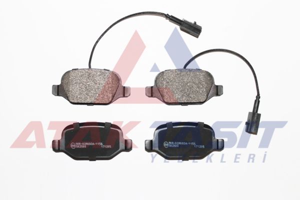 FREN BALATA ARKA CIFT FISLI FIAT LINEA (323) 1.6 MJT 2010- / LINEA (323) 1.4 2010-