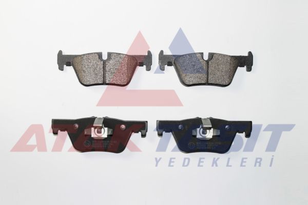 FREN BALATA ARKA BMW 1 SERISI (F20,F21) 116 i 2010-/ 118 i 2010-/ 116 D 2010-/ 120 D 2010-/ 3 SERISI (F30) 320 D 2011-/ 318 i 2011-/ 316 i 2011-/ 330 Xi 2011-