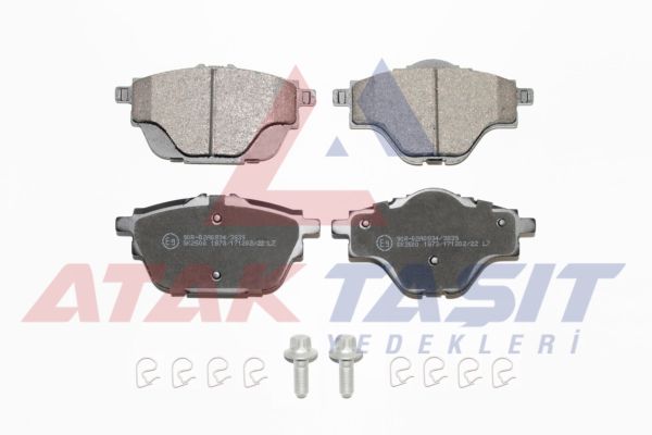 FREN BALATA ARKA CITROEN C4 PICASSO II 1.6 HDI 13-/ C4 PICASSO II 1.6 VTI 13-/ C5 AIRCROSS 18-/ PEUGEOT 308 II 2.0 HDI 14-/ 5008 II 1.6 HDI 14-/ DS 4 1.2 - 1.5 - 1.6 21-/ OPEL ASTRA L 1.2 - 1.5 D 21-