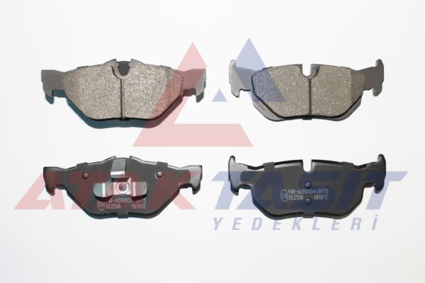 FREN BALATA ARKA BMW 3 SERISI (E90) 320 D 2005-2011/ 316 i 2005-2011/ 320 i 2005-2011/ 318 D 2005-2011/ 1 SERISI (E81) 116 i 2004-2012/ 118 i 2004-2012/ 120 i 2004-2012/ X1 (E84) 1.6i 2011-