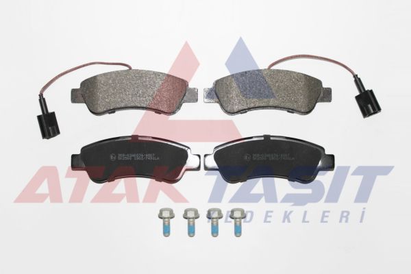 FREN BALATA ARKA CIFT FISLI FIAT DUCATO 2.0 MJT 2014- / DUCATO 2.3 MJT 2014- / CITROEN JUMPER 2.2 HDI 2014- / PEUGEOT BOXER 2.2 HDI 2014-
