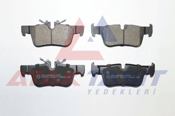 FREN BALATA ARKA BMW 2 SERISI (F45) 218 i 2014- / 220 i 2014- / 216 D 2014- / i3 (I01) HYBRID 2014- / X1 (F48) 2.0 D 2014- / X1 (F48) 2.0i 2014- / MINI COOPER CLUBMAN (F54) 1.5i 2014-