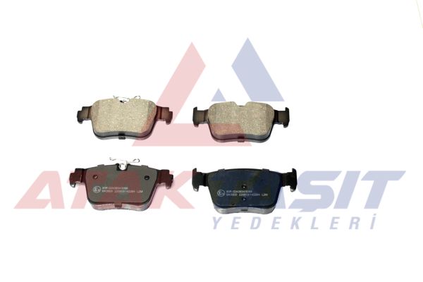 FREN BALATA ARKA 300mm DISK VW GOLF VIII - CADDY V 2020- / SKODA OCTAVIA IV (NX3) 2020- / SEAT LEON (KL1) 2019- / AUDI A3 SPORTBACK (8YA) 2019- / CUPRA FORMENTOR 1.5 TSI 2020-