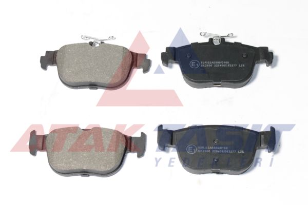 FREN BALATA ARKA 272mm DISK VW GOLF VIII - CADDY V 2020- / SKODA OCTAVIA IV (NX3) 2020- / SEAT LEON (KL1) 2019- / AUDI A3 SPORTBACK (8YA) 2019-