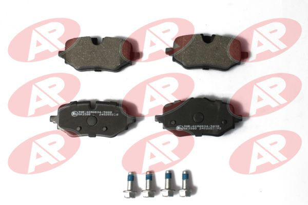FREN BALATA ARKA BMW X1 (U11) 2022- / BMW 2 (U06, F45) ACTIVE TOURER 218i 2021-