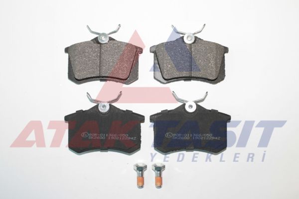 FREN BALATA ARKA 15,5mm GOLF IV-V-VI/JETTA V-VI/POLO III-IV-V-VI/CADDY III/CLIO III/MEGANE III-IV/207/208/307/308/PARTNER/C3 II-III/C4 II/A3 II/A4 II-III/A6 II/LEON II-III/IBIZA III-IV/CROSSLAND