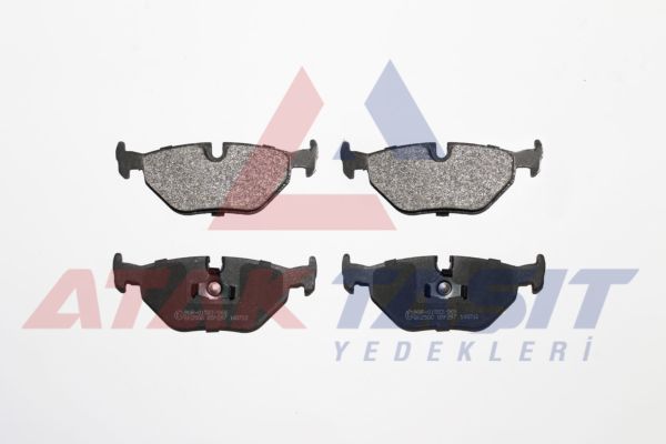 FREN BALATA ARKA BMW 5 SERISI (E34) 518 i 1987-1995/ (E34) 520 i 1987-1995/ (E34) 525 i 1987-1995/ (E34) 530 i V8 1987-1995/ 3 SERISI (E36) 320 i 1990-1998