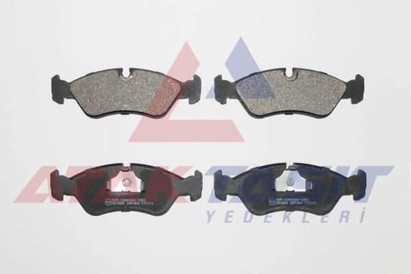 FREN BALATA ON OPEL VECTRA B 1.6i 1995-2003 / VECTRA B 1.8i 16v 1995-2003 / VECTRA B 2.0 DTI 1995-2003 / VECTRA B 1.7 TD 1995-2003 / DAEWOO ESPERO (KLEJ) 1.8i 1995-1999