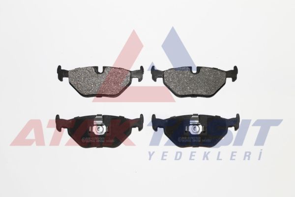 FREN BALATA ARKA BMW 5 SERISI (E39) 520 i 1995-2003/ (E39) 523 i 1995-2003/ (E39) 525 D 1995-2003/ (E39) 518 i 1995-2003/ (E39) 525 i 1995-2003/ (E39) 530 D 1995-2003/ (E39) 530 i 1995-2003