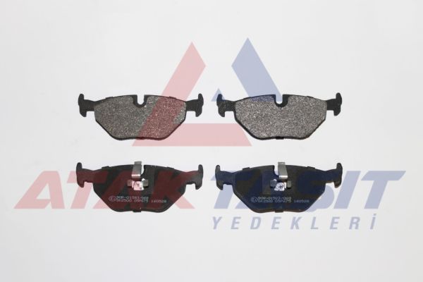 FREN BALATA ARKA BMW 3 SERISI (E36) 318 i 1990-1998/ (E36) 320 i 1990-1998/ (E36) 325 i 1990-1998/ (E36) 328 Ci 1990-1998/ (E46) 320 D 1998-2005/ (E46) 316 i 1998-2005/ (E46) 325 i 1998-2005