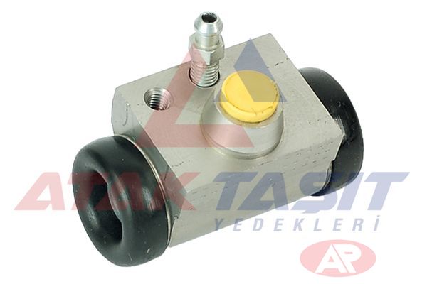 FREN SILINDIRI ARKA SOL-SAG ALUMINYUM 17,5 mm RENAULT CLIO II 1.5 DCI ABSLI 1998-2005 / CLIO IV 1.5 DCI ABSLI 2012- / CLIO SYMBOL 1.5 DCI ABSLI 2006-2008 / DACIA LOGAN 1.5 DCI ABSLI 2004-2012