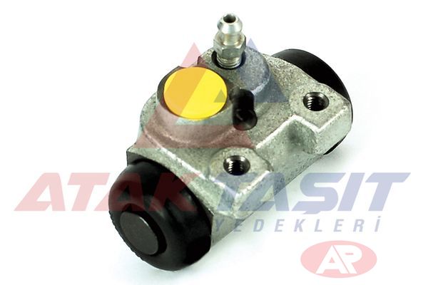 FREN SILINDIRI ARKA SOL DOKUM 19,05 mm CITROEN C3 1.4 HDI - 1.4 - 1.4 VTI - 1.6 - 1.6 HDI 2002-2009
