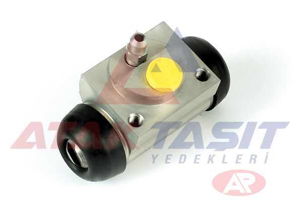 FREN SILINDIRI ARKA SOL-SAG ALUMINYUM 19,05 mm FORD FIESTA V 1.25i - 1.4 i - 1.4 TDCI - 1.6 i - 1.6 TDCI 2001-2008 / FUSION 1.4 TDCI - 1.6i - 1.6 TDCI 2002-2010