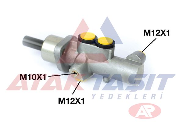 FREN ANAMERKEZ ALUMINYUM 23.81mm OPEL VECTRA B 2.0i 16v / 2.5 V6 1995-2003