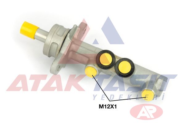 FREN ANAMERKEZ ALUMINYUM 22,2 mm GOLF V 1.4 TSI - 1.6 FSI - 1.9 TDI - 2.0 TDI 2003-2009/ AUDI A3 (8P1) 1.6 FSI- 1.6 TDI 2003-2012 / TOLEDO III 1.6 - 1.9 TDI 2004-2009/ OCTAVIA 1.6 TSI 2004-2012