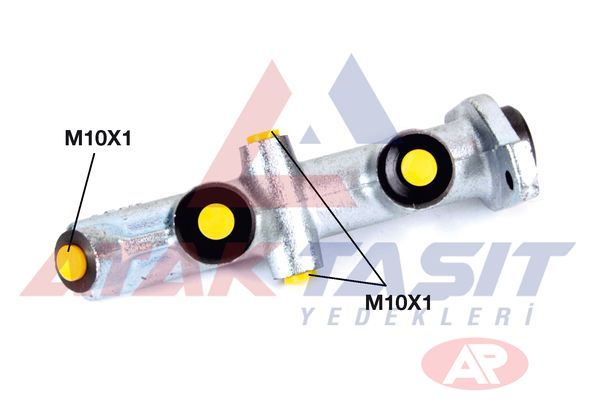 FREN ANAMERKEZ DOKUM 19,05 mm FIAT 131 1.3-1.6 1979-1993/SERCE 1.2 1983-1996/SAHIN 1.4-1.6-1.4e-1.6e 1993-2002/KARTAL 1.6 - 1.6e 1993-