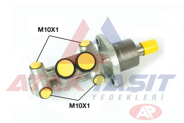 FREN ANAMERKEZ DOKUM 25,4 mm VW TRANSPORTER IV 2.4 D - 2.5 TDI - 1.9 D - 1.9 TD 1990-2003