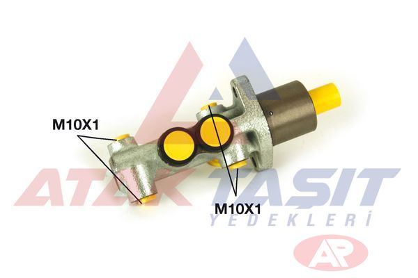 FREN ANAMERKEZ DOKUM 20,64 mm RENAULT TWINGO 1.2 1993-2007