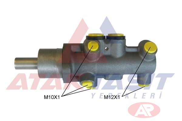 FREN ANAMERKEZ DOKUM 25,4 mm RENAULT MASTER II 1.9 DCI - 2.5 DCI - 2.8 DTI 2003-2010 / OPEL MOVANO A 2.5 DTI - 2.8 DTI 2001-2003