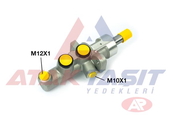 FREN ANA MERKEZI ALUMINYUM 23,81 mm (ESPSIZ) MERCEDES C SERISI (W202) C 180 - C 200 - C 200 CDI - C 220 CDI - C 250 D - C 280 1993-2000/ SLK (R170) 200 - 230 1994-2004