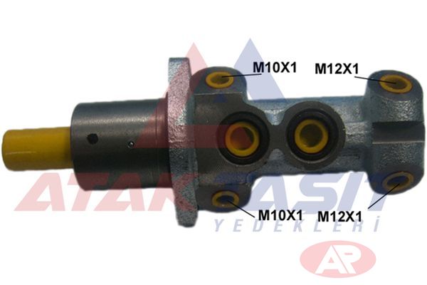 FREN ANAMERKEZ DOKUM 25,4 mm FORD TRANSIT (V184) 2.0 TDCI - 2.4 TDCI 2000-2006