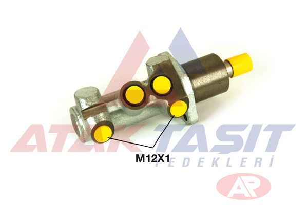 FREN ANAMERKEZ DOKUM 25,4 mm FORD TRANSIT (V184) 2.0 TDCI - 2.4 TDCI ABSLI 2000-2006