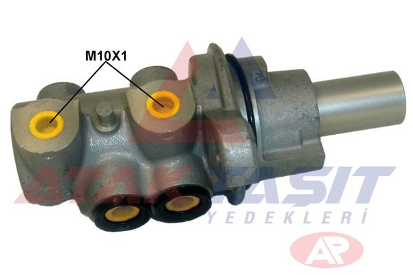 FREN ANAMERKEZ ALUMINYUM 22,2 mm LINEA 1.3 MJT ABSLI 2007-/LINEA 1.3 MJT EURO 5 2013-/GR. PUNTO 1.4 MPI-1.9 MJT 2005-2012/GR. PUNTO EVO 1.3 MJT 2008-2012/CORSA D 1.3 CDTI 2006-2014/MITO 1.4 T 2008-