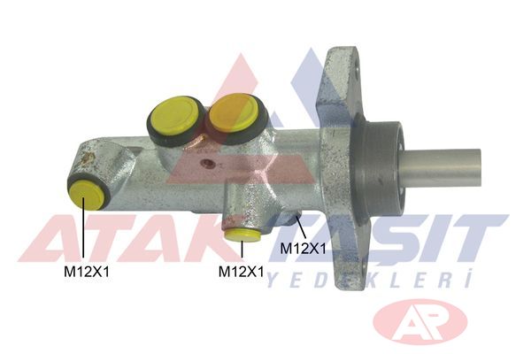 FREN ANAMERKEZ ALUMINYUM 27 mm TRANSPORTER V 1.9 TDI - 2.0 BITDI - 2.5 TDI - 2.0 TDI - 2.0 BITDI 2003-2011/ PORSCHE CAYENNE S 4.8i - 4.5i V8 2002-2010/ CAYENNE 3.0 TDI - 3.2i - 3.6i 2002-2010