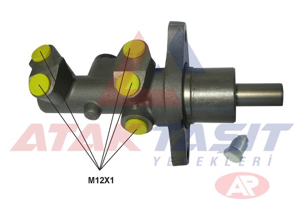 FREN ANA MERKEZI ALUMINYUM 23,81 mm (DSCLI-ESPLI) BMW 3 SERISI (E46) 316 i - 318 i - 320 D - 320 i - 325 i - 330 D - 330 i - 330 XD 1998-2005