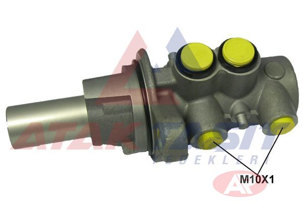 FREN ANAMERKEZ ALUMINYUM 23,81 mm FIAT BRAVO II 1.4 T-JET - 1.4i - 1.6 - 1.6 MJT ABSLI 2006- / LANCIA DELTA III 1.4 - 1.6 D 2008-