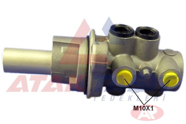 FREN ANAMERKEZ ALUMINYUM 22,2 mm FIORINO 1.3 MJT 2007-/ FIORINO 1.3 MJT EURO 5 2013-/ NEMO 1.3 HDI-1.4 HDI 2007-/ NEMO 1.3 HDI EURO 5 2013-/ BIPPER 1.4 HDI 2008-/ BIPPER 1.3 HDI EURO 5 2013-