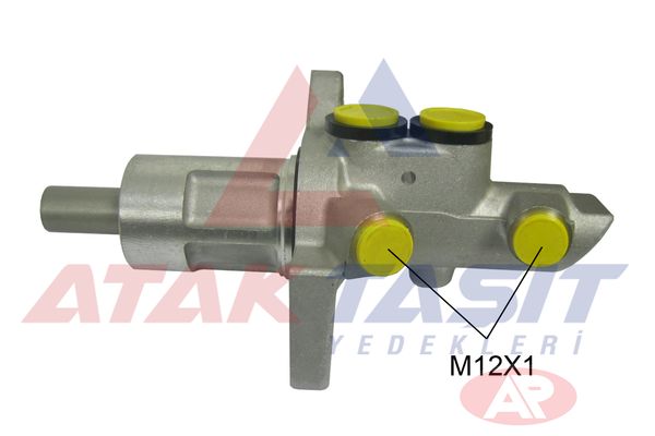 FREN ANA MERKEZI ALUMINYUM 25,4 mm BMW 3 SERISI (E90) 320 D - 320 d xDrive - 325 i - 330 D - 330 Xi - 335 i 2005-2011/ X1 (E84) 1.6i - 1.8i - 2.0 D - 2.0 D xDrive 2011-