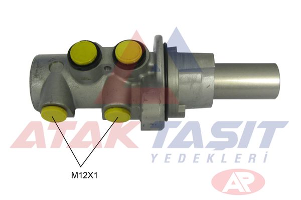 FREN ANAMERKEZ ALUMINYUM 25,4 mm FORD TRANSIT (V347) 2.2 TDCI - 2.4 TDCI 2006-2014