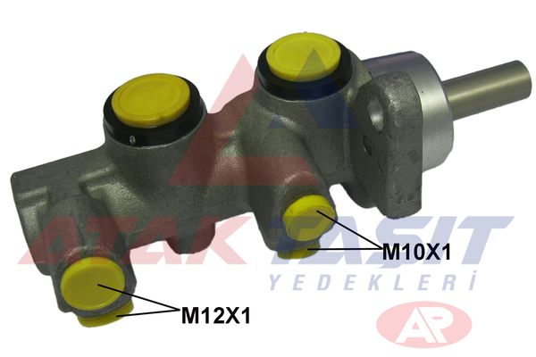 FREN ANA MERKEZ ALUMINYUM 20,64 mm DACIA DUSTER 1.5 DCI 2012-/ LOGAN 1.4 MPI - 1.5 DCI 2004-2012/ SANDERO 1.5 DCI - 1.6i 2008-2013