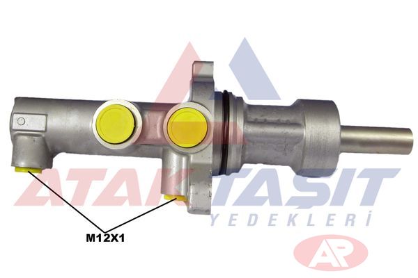 FREN ANAMERKEZ ALUMINYUM 25,4 mm CRAFTER 30-35 2.0 TDI - 2.5 TDI 2006-2016/CRAFTER 50 2.0 TDI-2.5 TDI 2006-2016/CRAFTER 50 2.0 TDI 2018-/SPRINTER 3T 213 CDI 2009-/3,5T 316 CDI 2006-2009