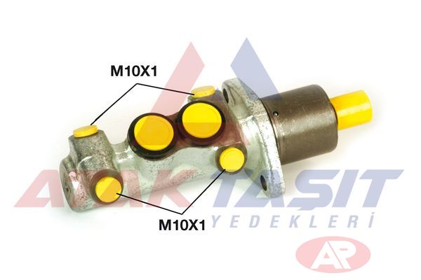 FREN ANAMERKEZ DOKUM 20,64 mm RENAULT R19 1.4-1.6-1.6ie 1988-2001/MEGANE I 1.4i 16v - 1.4i 8v - 1.6i 16v - 1.6i 8v - 1.9 DTI 1996-2003/CLIO I 1.4 1990-1998/SEAT TOLEDO I 1.6 1991-1999