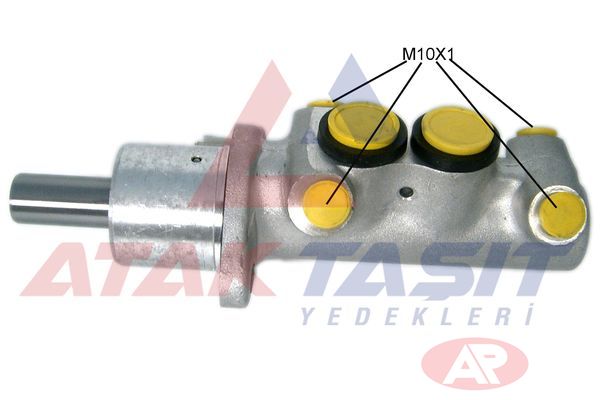 FREN ANAMERKEZ ALUMINYUM 20,64 mm VOLKSWAGEN GOLF III 1.4i - 1.6i - 1.8i - 2.0 GTI 1991-1999 / POLO 1.4 - 1.4 TDI - 1.6 16v 1999-2001 / SEAT CORDOBA 1.4 16v - 1.6 - 1.9 TDI 1999-2002
