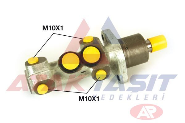 FREN ANAMERKEZ DOKUM 22,2 mm FIAT SCUDO 1.9 D - 2.0 JTD 1996-2006 / PEUGEOT EXPERT 1.9 D - 2.0 HDI 1996-2006 / CITROEN JUMPY I 1.9 D 1994-2007