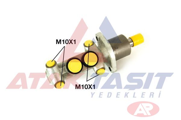 FREN ANAMERKEZ ALUMINYUM 23,81 mm PEUGEOT PARTNER 1.9 D - 2.0 HDI 1996-2008 / CITROEN BERLINGO 1.9 D - 2.0 HDI 1996-2008