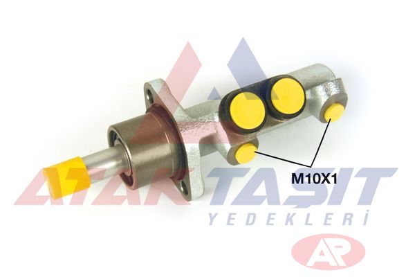 FREN ANAMERKEZ ALUMINYUM 23,81 mm RENAULT MEGANE I 1.4i 16v - 1.6i 16v - 1.9 DTI - 2.0i ABSLI 1996-2003 / SCENIC I 1.4i 16v - 1.6i 16v - 1.9 DTI - 2.0i ASRSIZ 1999-2003