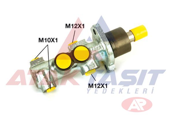 FREN ANAMERKEZ DOKUM 23,81 mm PEUGEOT PARTNER 1.6 HDI - 1.9 D - 2.0 HDI 1996-2008 / CITROEN BERLINGO 1.6 HDI - 1.9 D - 2.0 HDI 2008- / PEUGEOT 306 1.8i - 2.0 1993-2002